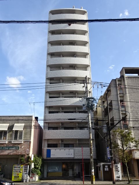 ライオンズマンション県庁東 503号室 外観