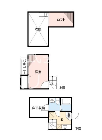 YS吉塚駅東2 102号室 間取り