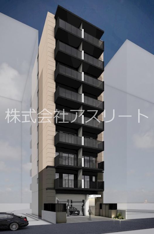 モダンパラッツォ六本松noblesse 801号室 外観