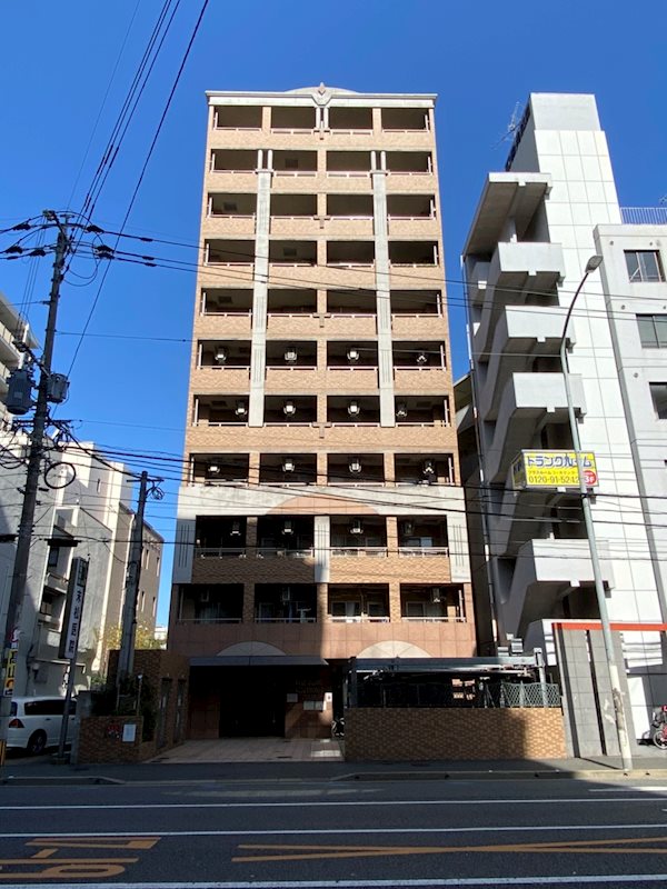 ピュアドームサウスイースト天神 502号室 外観