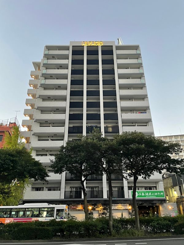 アルファシオリエンソ 807号室 外観