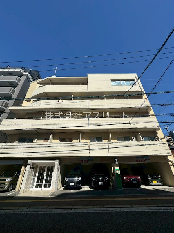ハーベスト白金 202号室 外観