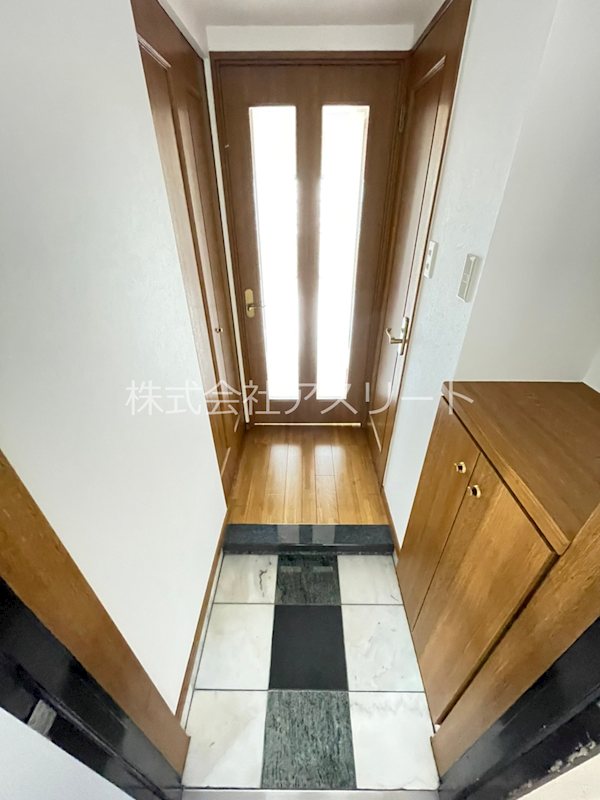 アルテハイム博多 玄関