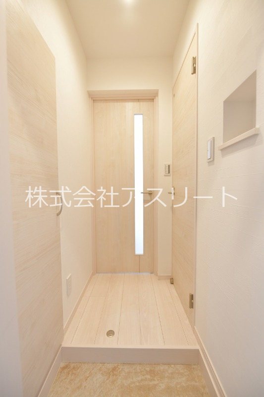 REGALESTグランソレイユ箱崎 玄関