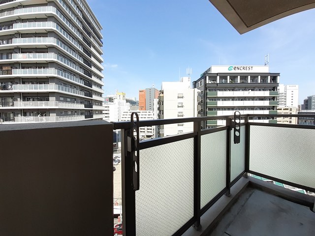 ルピナス天神 ベランダ