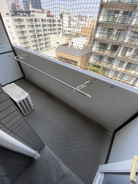 エステートモア赤坂 ベランダ