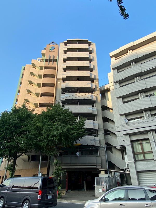 エミリエ博多 1002号室 外観