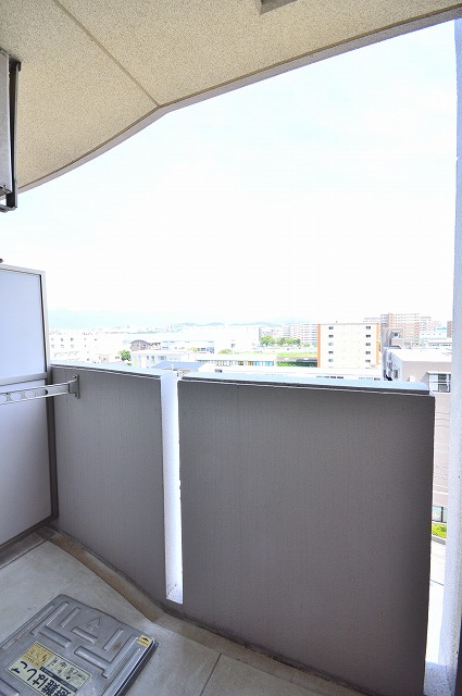 カルフール吉塚 ベランダ