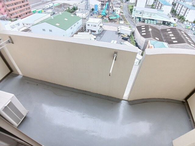 アベンシス・ＲＣ ベランダ