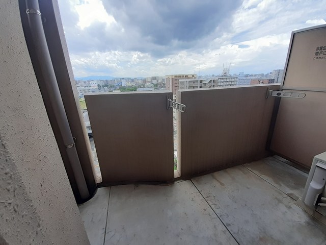 ネオ筥松 ベランダ