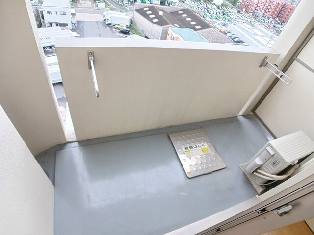 アベンシス・ＲＣ ベランダ
