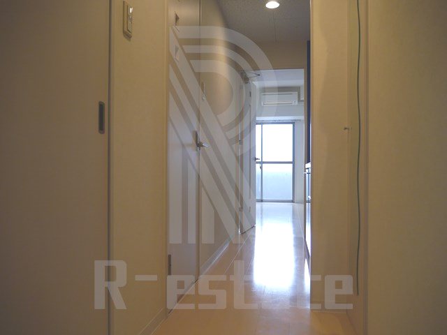 クラブオリエントNo72ハーバーイーストタワー 玄関