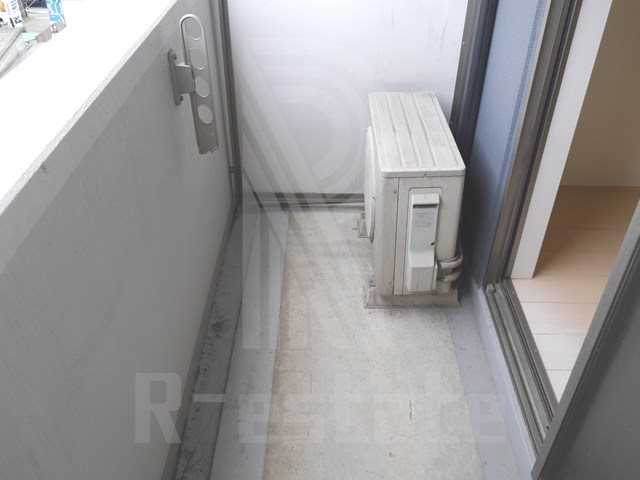 クラブオリエントNo72ハーバーイーストタワー ベランダ