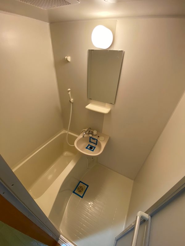 インヘリッツ田原 風呂画像