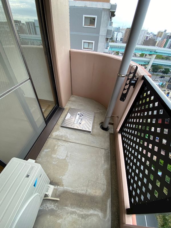 インヘリッツ田原 ベランダ