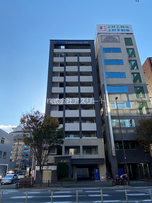 クレスティアステージア天神 205号室 外観