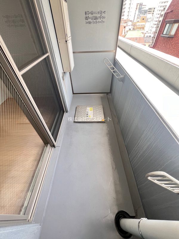 クレスティアステージア天神 ベランダ