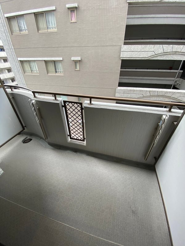 ライオンズマンション平尾第２ ベランダ