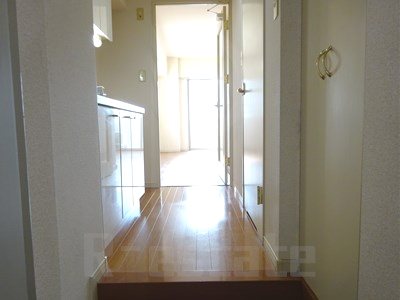 サヴォイエイペックス 玄関