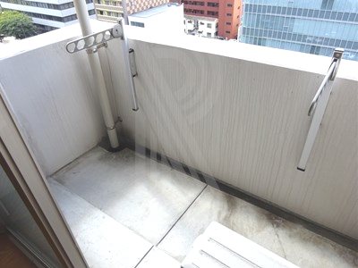 サヴォイエイペックス ベランダ