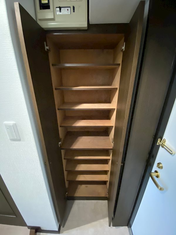 ライオンズマンション平尾第２ 玄関