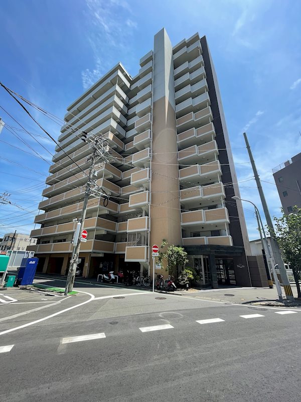 リアンシエルブルー東公園 804号室 外観