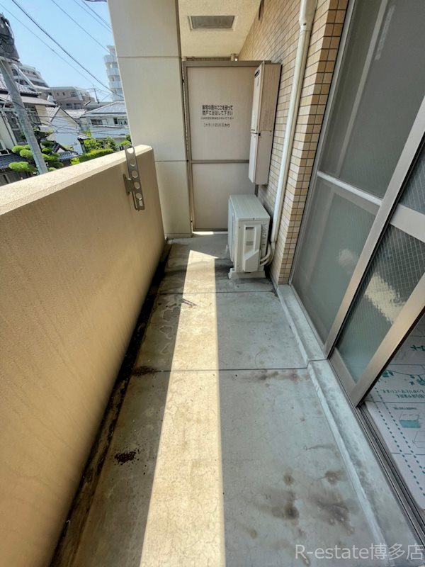 アークコート ベランダ