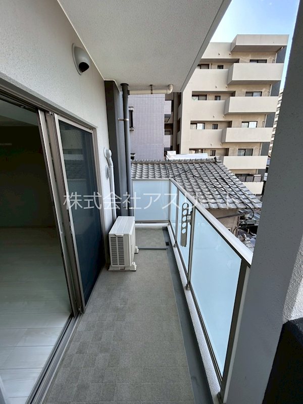 ピタゴラ箱崎 ベランダ