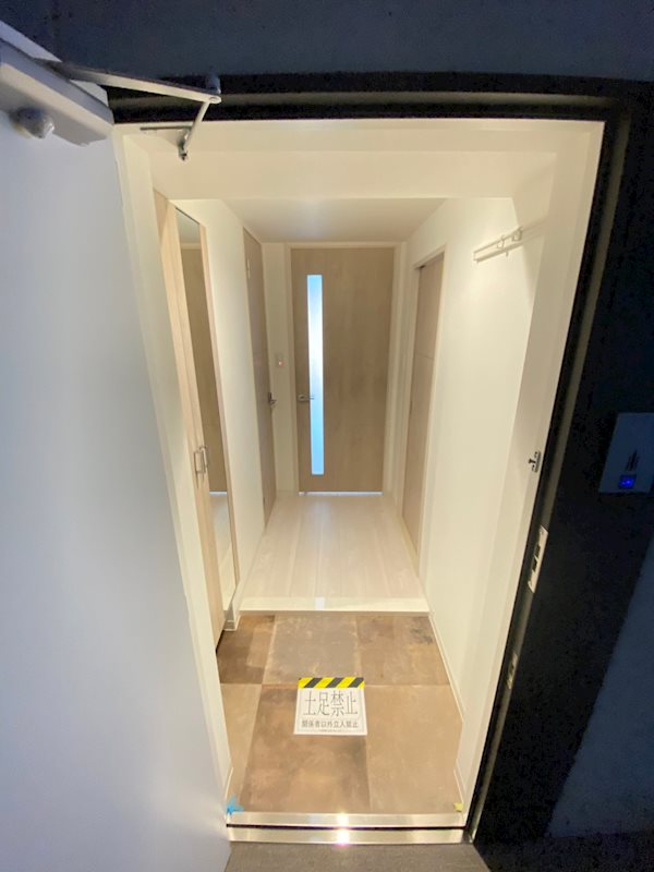 Plaisir薬院 terrace 玄関