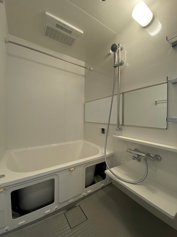 Plaisir薬院 terrace 風呂画像