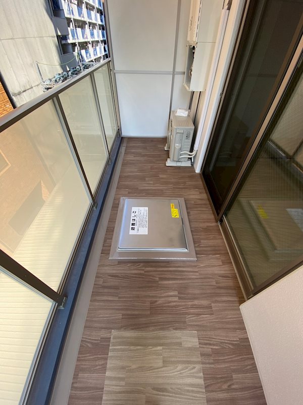 Plaisir薬院 terrace ベランダ