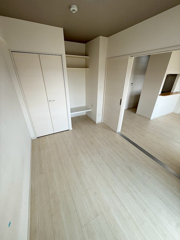 三島マンション博多駅東 ベッドルーム