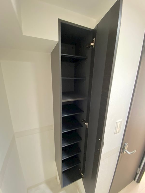 テイルガーデン博多 玄関