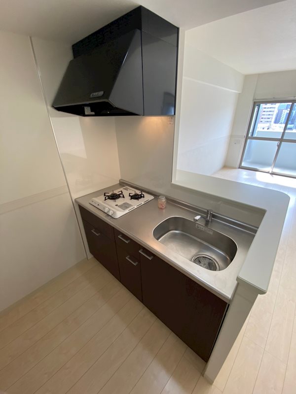 テイルガーデン博多 キッチン