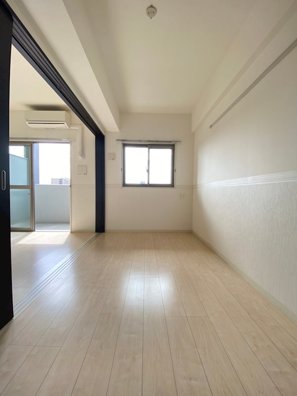 テイルガーデン博多 ベッドルーム