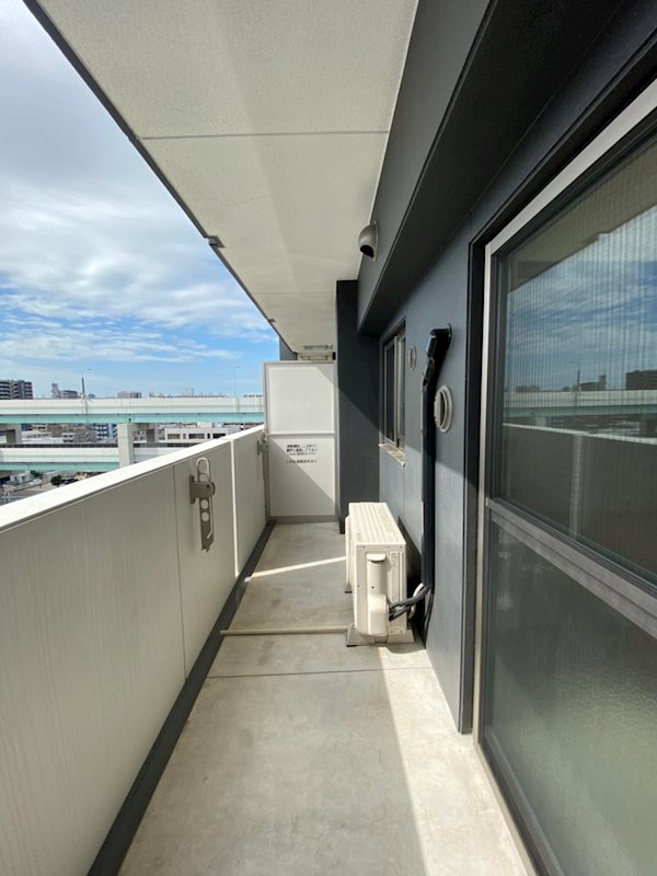 テイルガーデン博多 ベランダ
