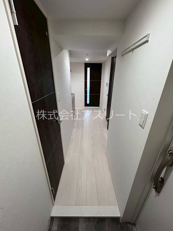 ピタゴラ箱崎 玄関