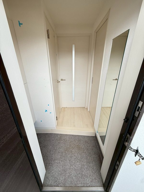 三島マンション博多駅東 玄関