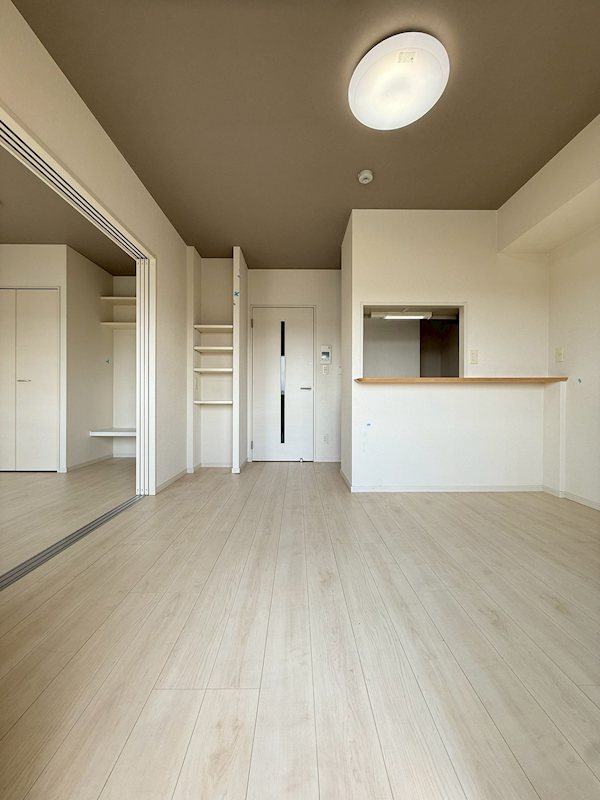 三島マンション博多駅東 リビング