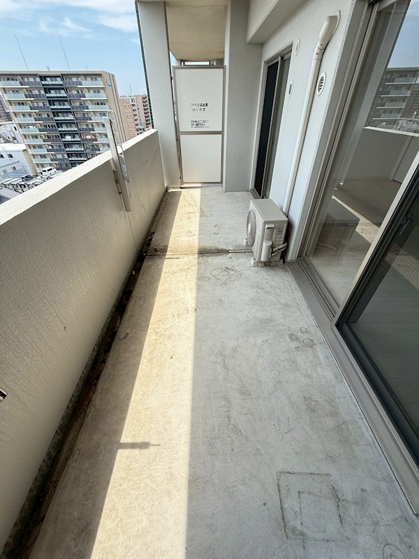 三島マンション博多駅東 ベランダ