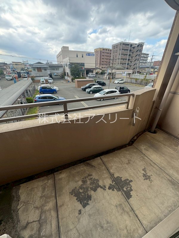 ネオ筥松 ベランダ