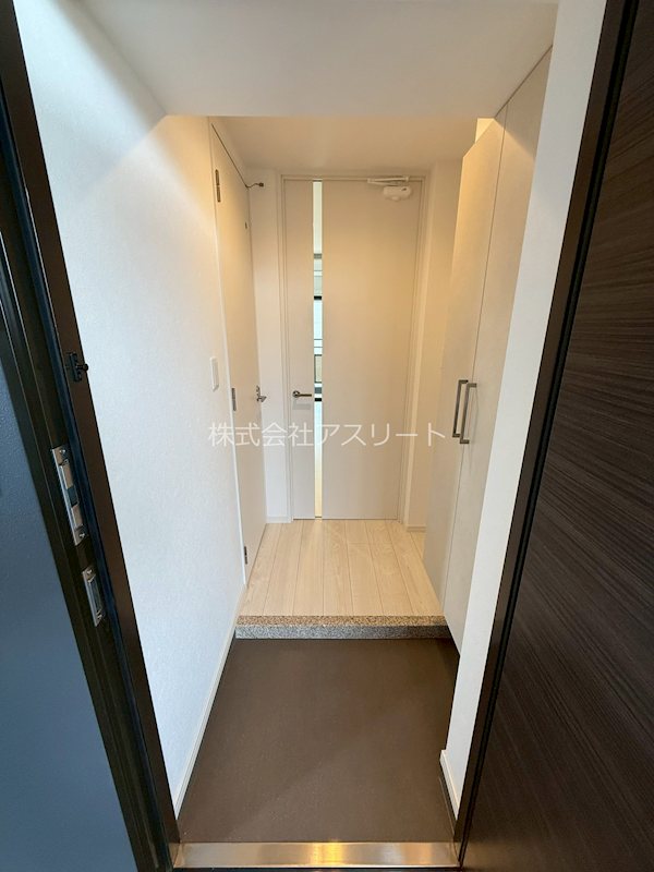 グランフォーレプライム千早 玄関