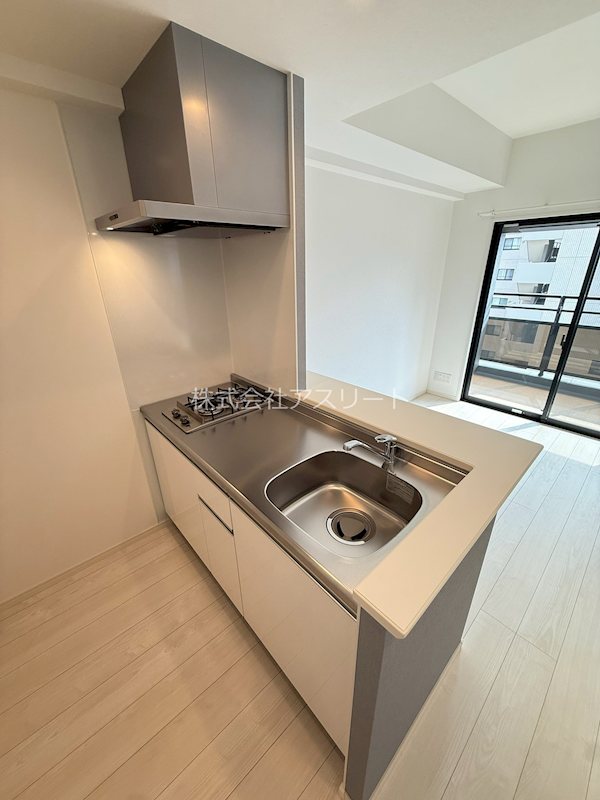 グランフォーレプライム千早 キッチン