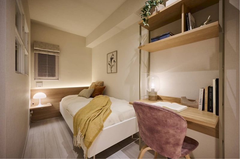 グランフォーレプライム千早 ベッドルーム