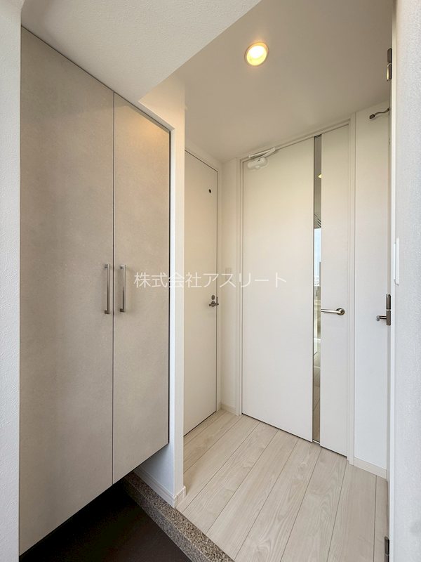 グランフォーレプライム千早 玄関