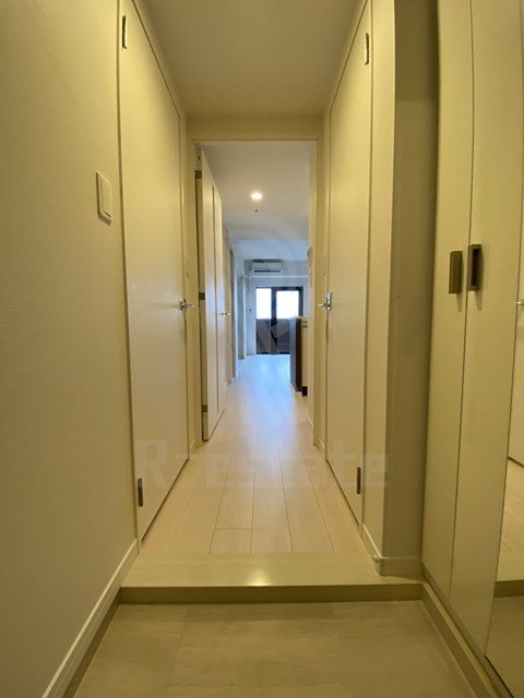 グランフォーレ箱崎プレミア 玄関