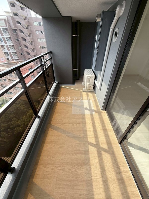 グランフォーレプライム千早 ベランダ