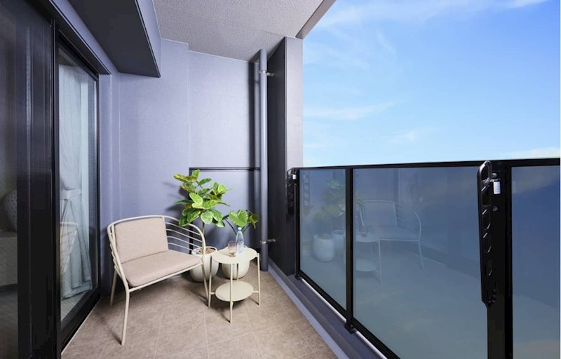 グランフォーレプライム千早 ベランダ