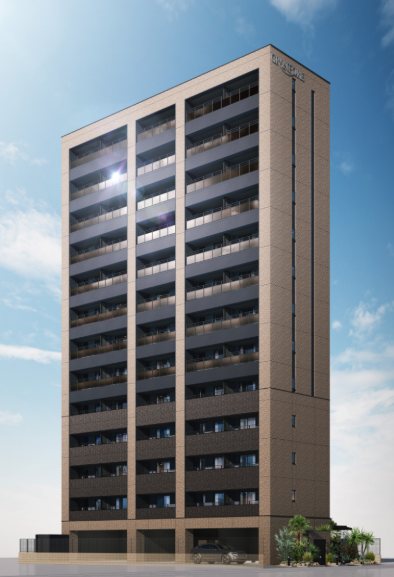 グランフォーレプライム千早 603号室 外観