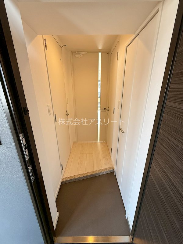 グランフォーレプライム千早 玄関